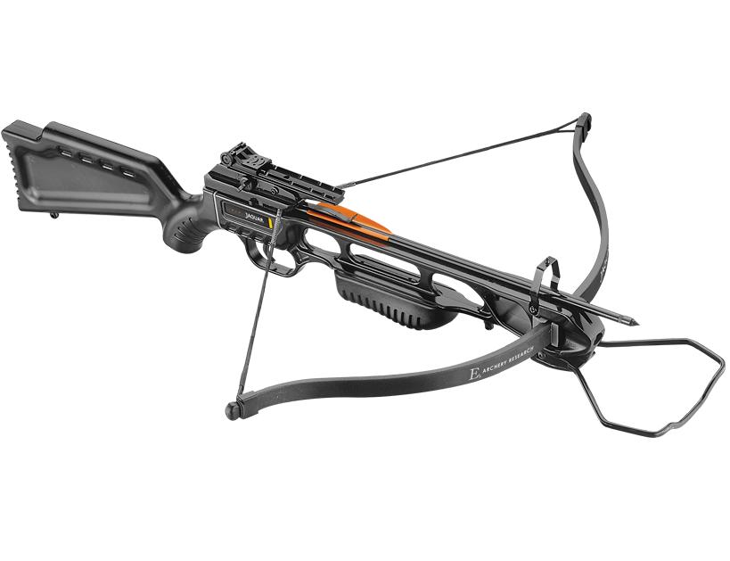 Kruisboog 150 Lbs BLACK / incl 2x Pijl Aluminium 16 Inch ( 54cm ) ALLEEN TE KOOP VANAF 18 JAAR ! -4105-a